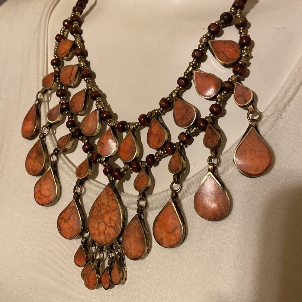 Boho Statement Necklace
